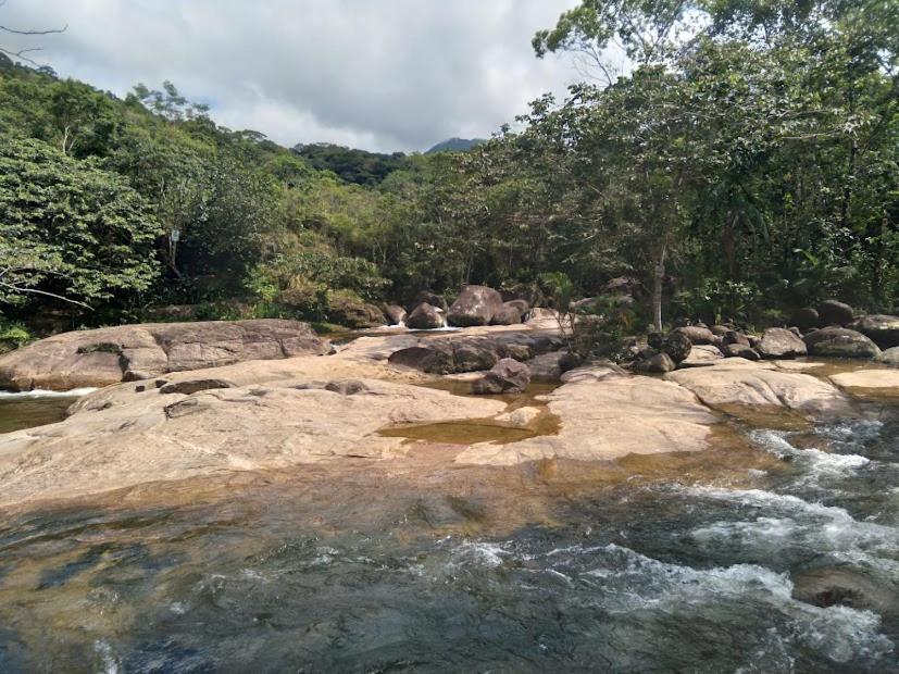 Вілла Casa Ubatuba, Maranduba, Piso Superior Екстер'єр фото